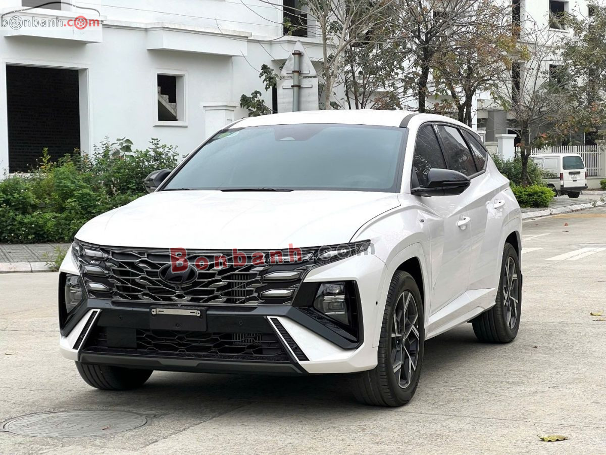 Bán ô tô Hyundai Tucson N Line 1.6 AT Turbo HTRAC - 2025 - xe cũ