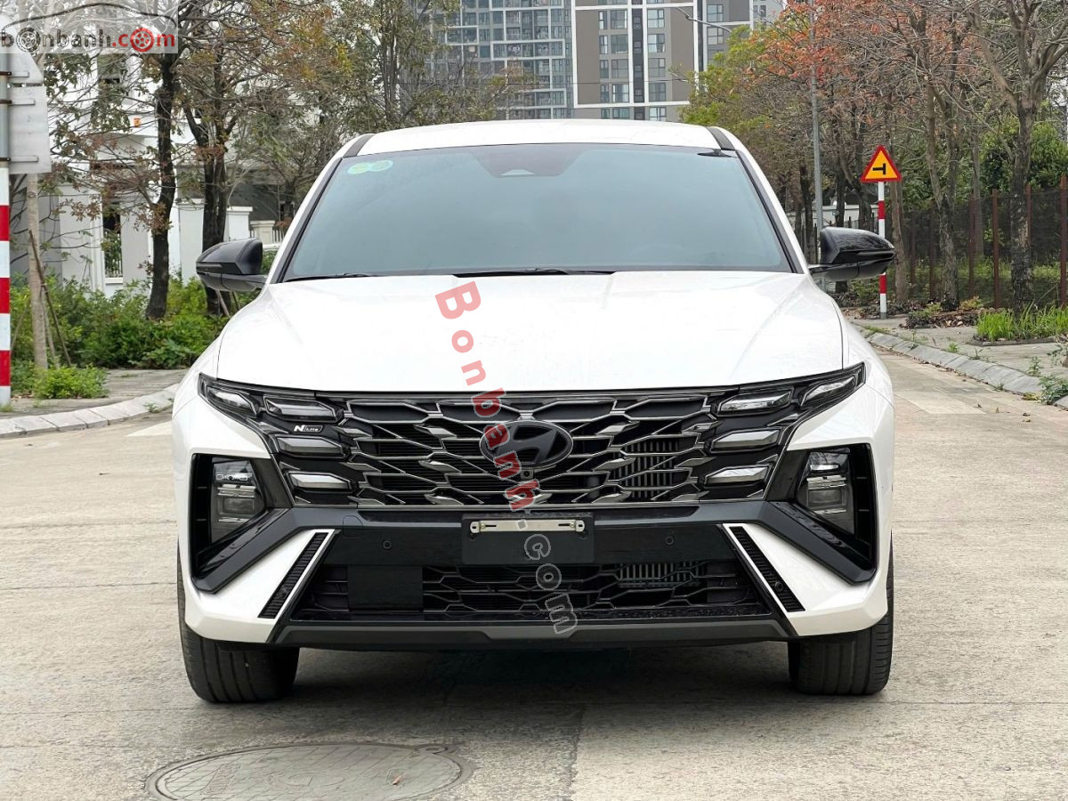 Bán ô tô Hyundai Tucson N Line 1.6 AT Turbo HTRAC - 2025 - xe cũ