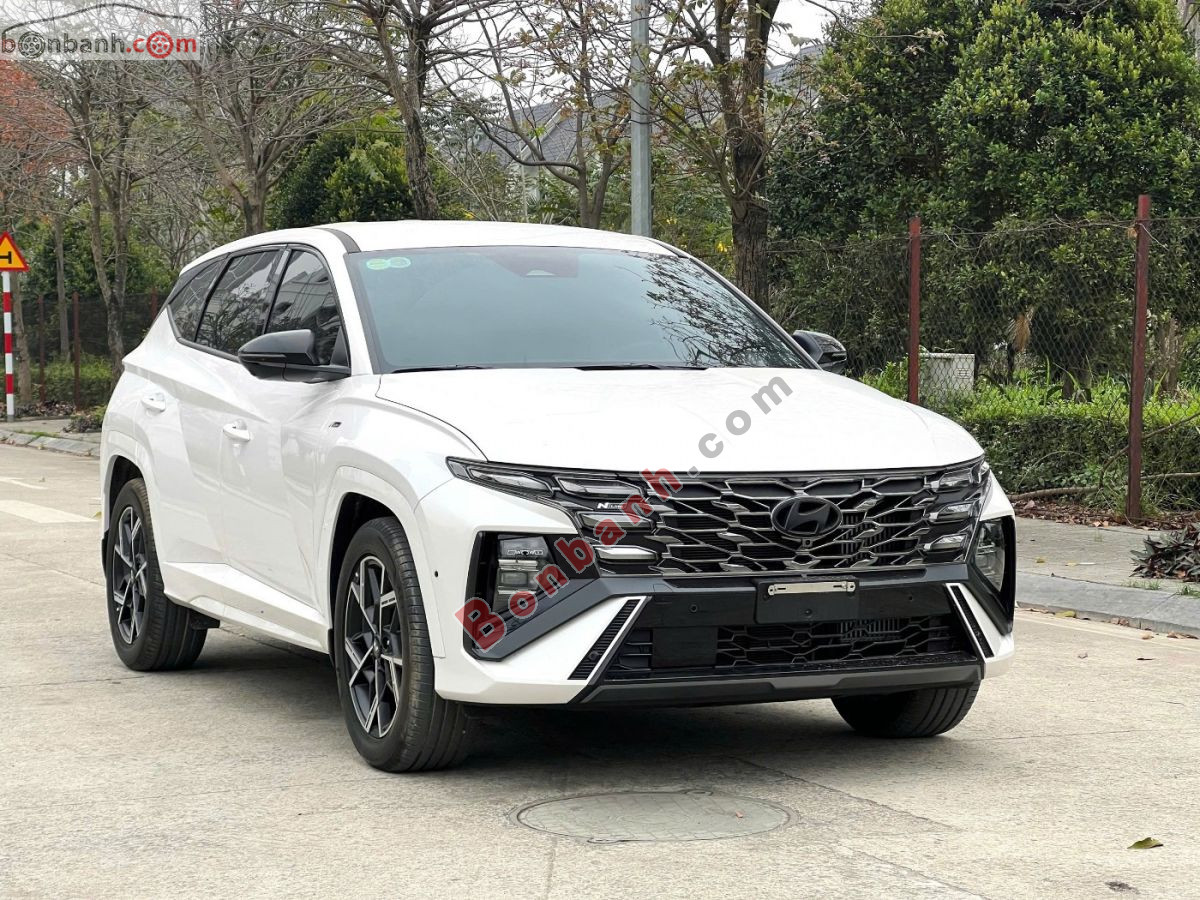 Bán ô tô Hyundai Tucson N Line 1.6 AT Turbo HTRAC - 2025 - xe cũ