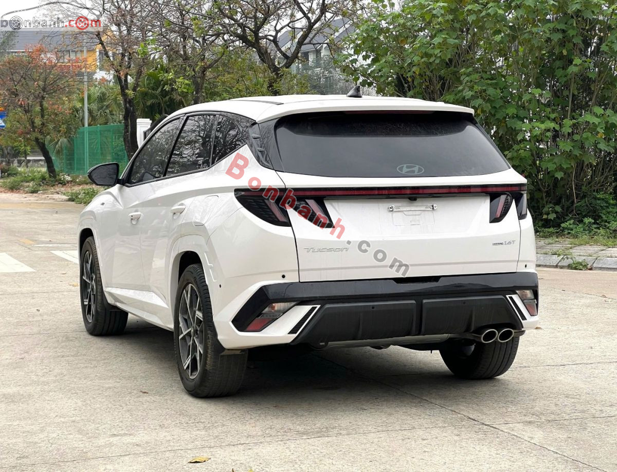 Bán ô tô Hyundai Tucson N Line 1.6 AT Turbo HTRAC - 2025 - xe cũ