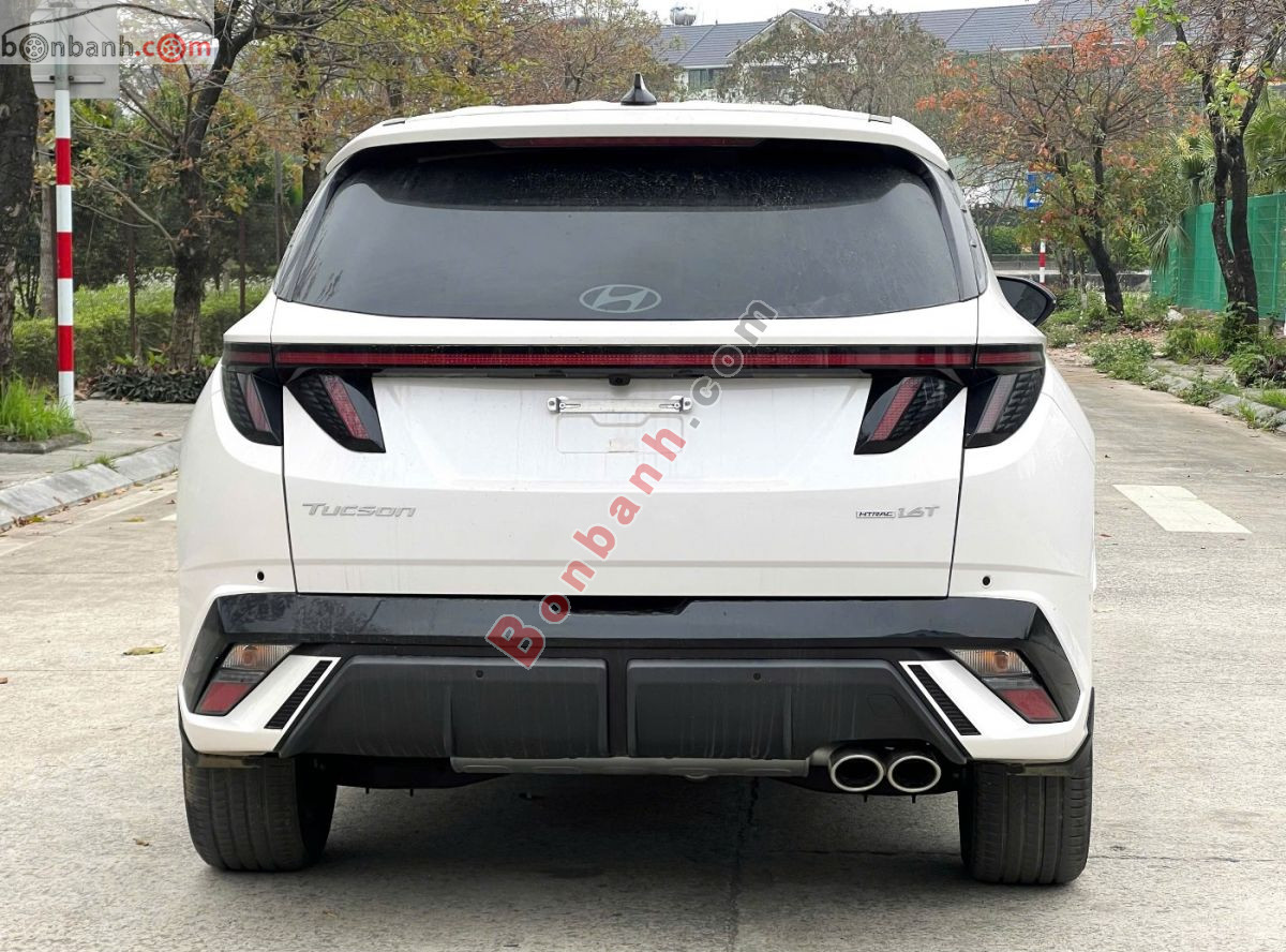 Bán ô tô Hyundai Tucson N Line 1.6 AT Turbo HTRAC - 2025 - xe cũ
