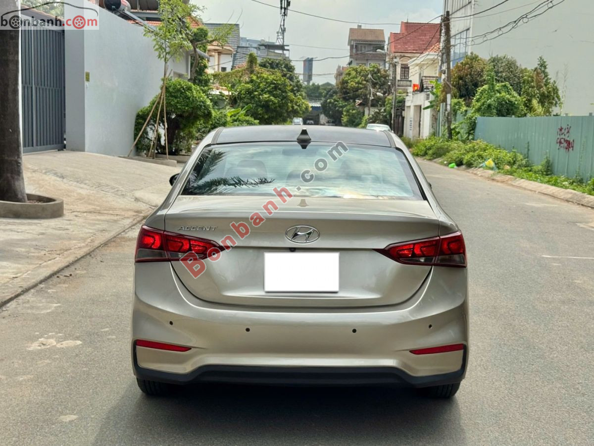 Bán ô tô Hyundai Accent 1.4 MT - 2020 - xe cũ