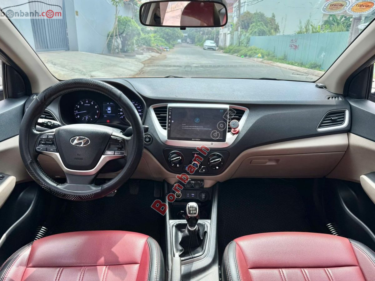 Bán ô tô Hyundai Accent 1.4 MT - 2020 - xe cũ