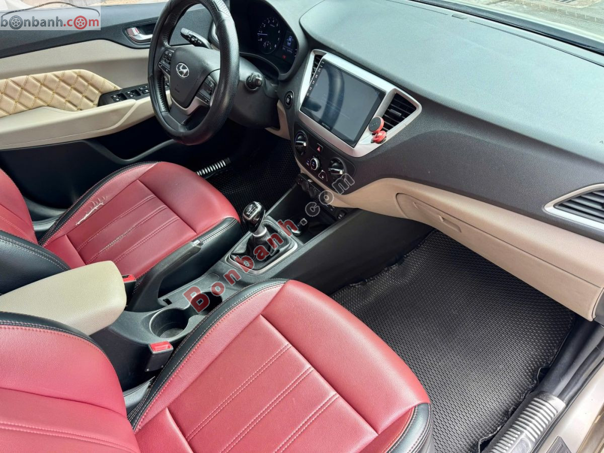 Bán ô tô Hyundai Accent 1.4 MT - 2020 - xe cũ