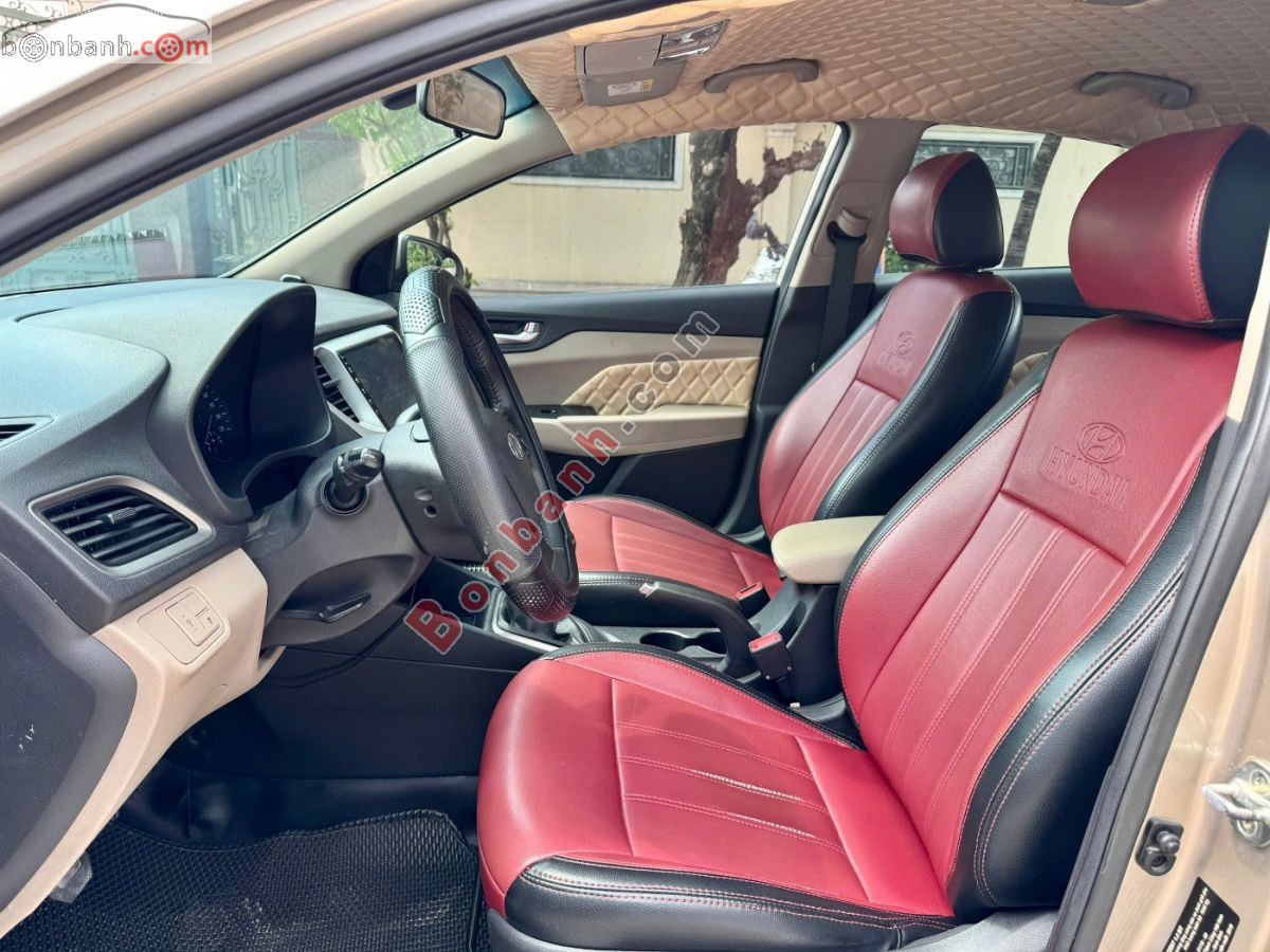 Bán ô tô Hyundai Accent 1.4 MT - 2020 - xe cũ