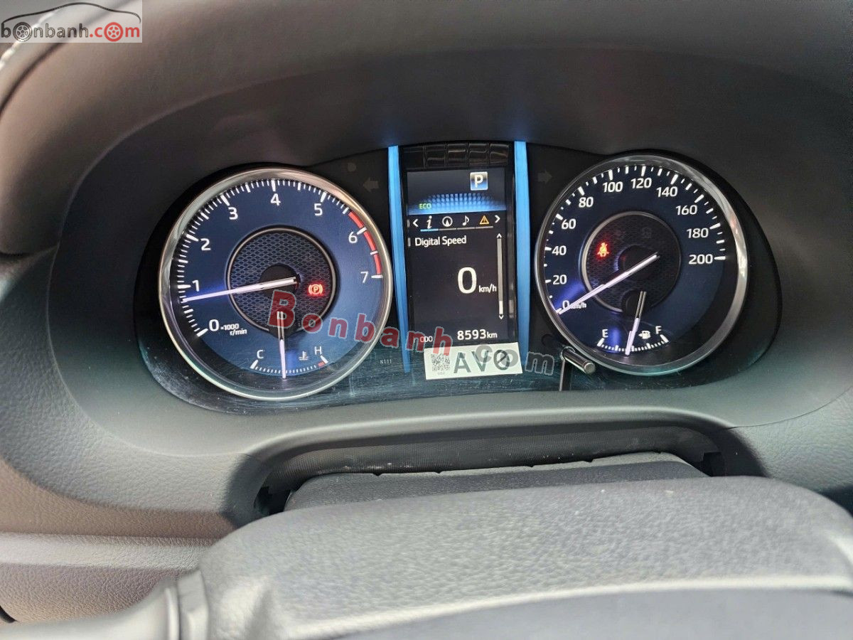 Bán ô tô Toyota Fortuner 2.7L 4x2 AT - 2023 - xe cũ