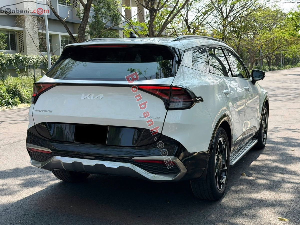 Bán ô tô Kia Sportage Signature X-Line 2.0G - 2022 - xe cũ