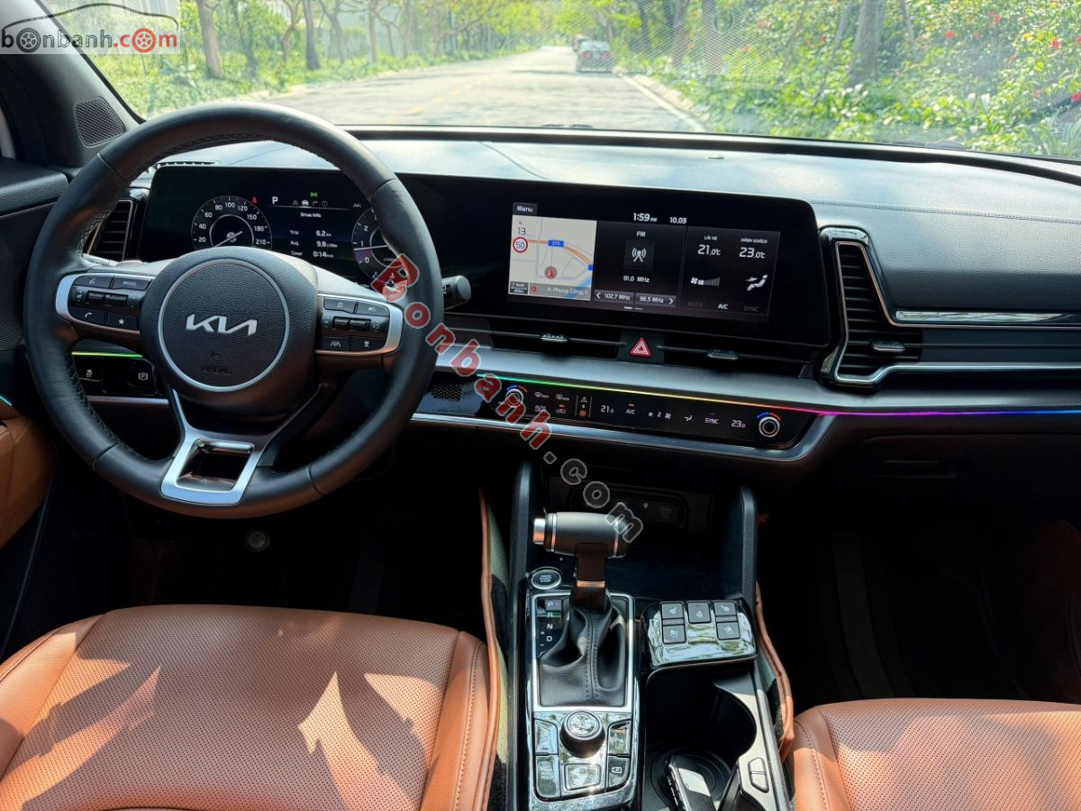 Bán ô tô Kia Sportage Signature X-Line 2.0G - 2022 - xe cũ