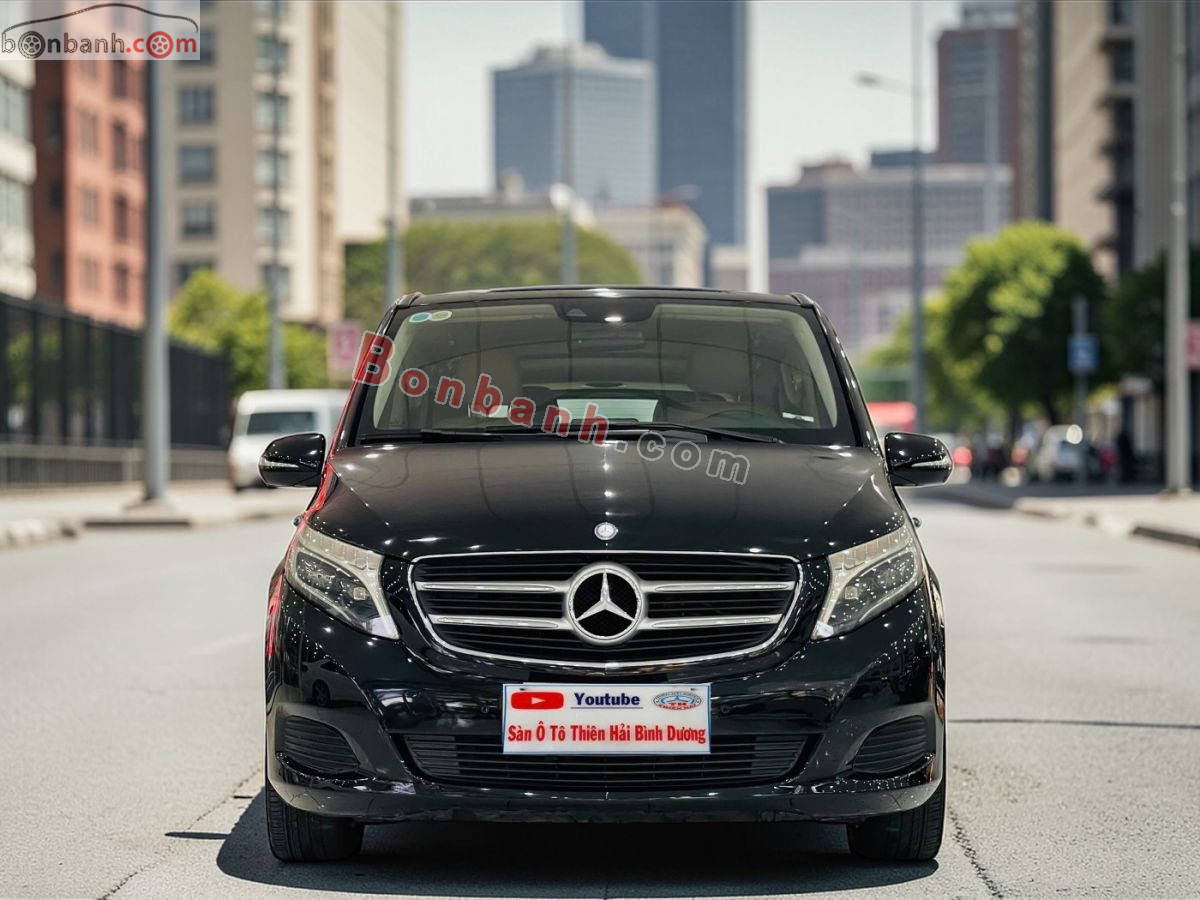 Bán ô tô Mercedes Benz V class V220d CDI - 2015 - xe cũ
