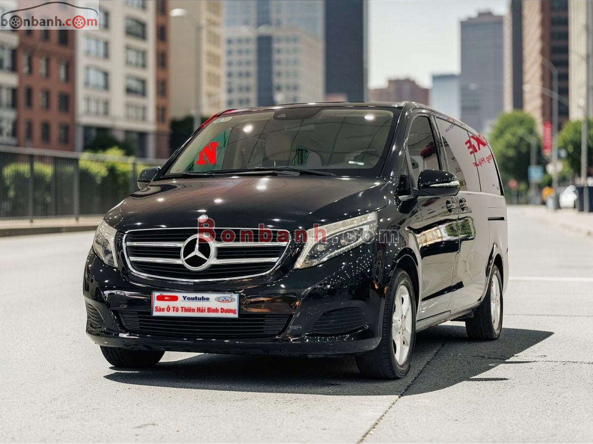 Bán ô tô Mercedes Benz V class V220d CDI - 2015 - xe cũ