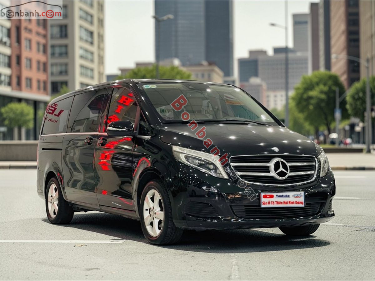Bán ô tô Mercedes Benz V class V220d CDI - 2015 - xe cũ