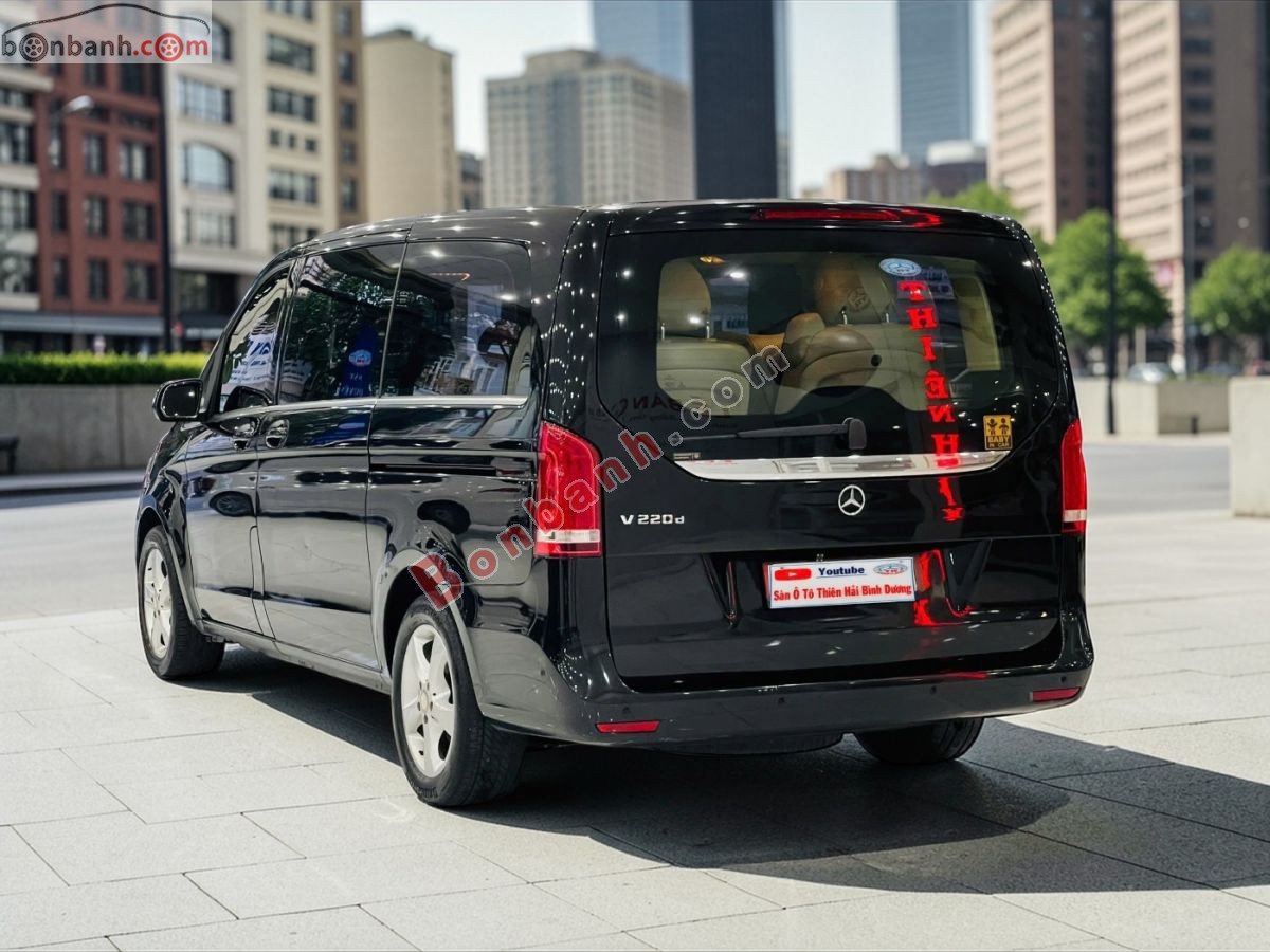 Bán ô tô Mercedes Benz V class V220d CDI - 2015 - xe cũ