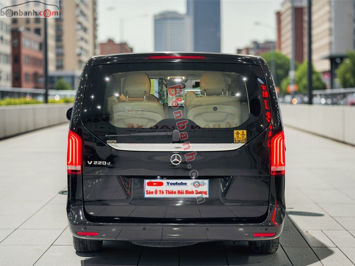 Bán ô tô Mercedes Benz V class V220d CDI - 2015 - xe cũ