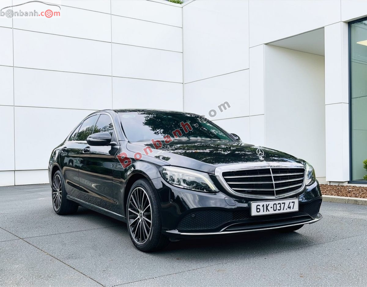 Bán ô tô Mercedes Benz C class C200 Exclusive - 2021 - xe cũ