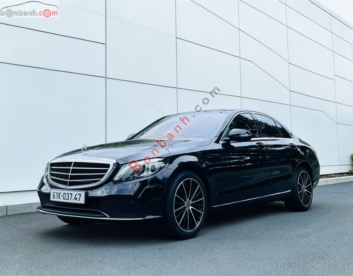 Bán ô tô Mercedes Benz C class C200 Exclusive - 2021 - xe cũ