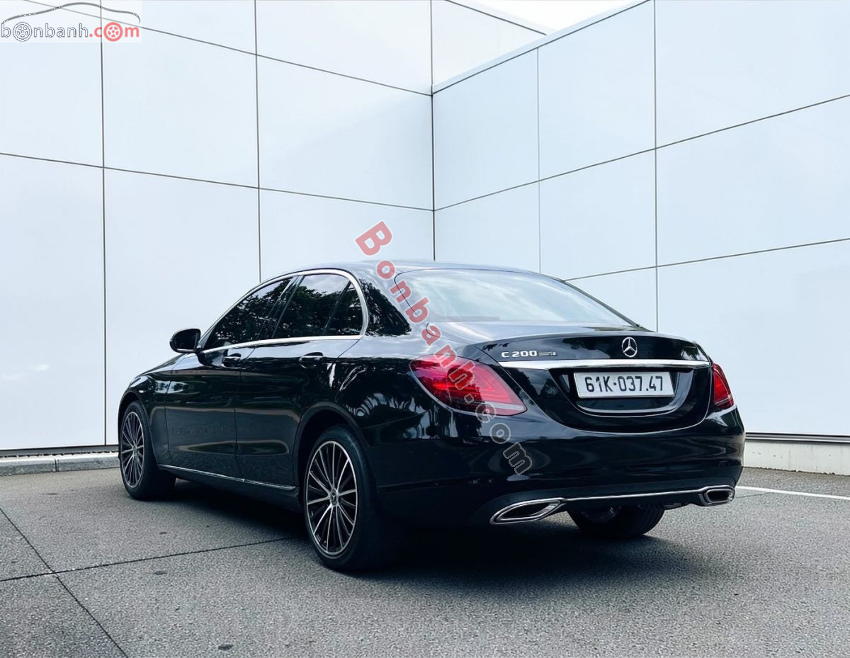 Bán ô tô Mercedes Benz C class C200 Exclusive - 2021 - xe cũ