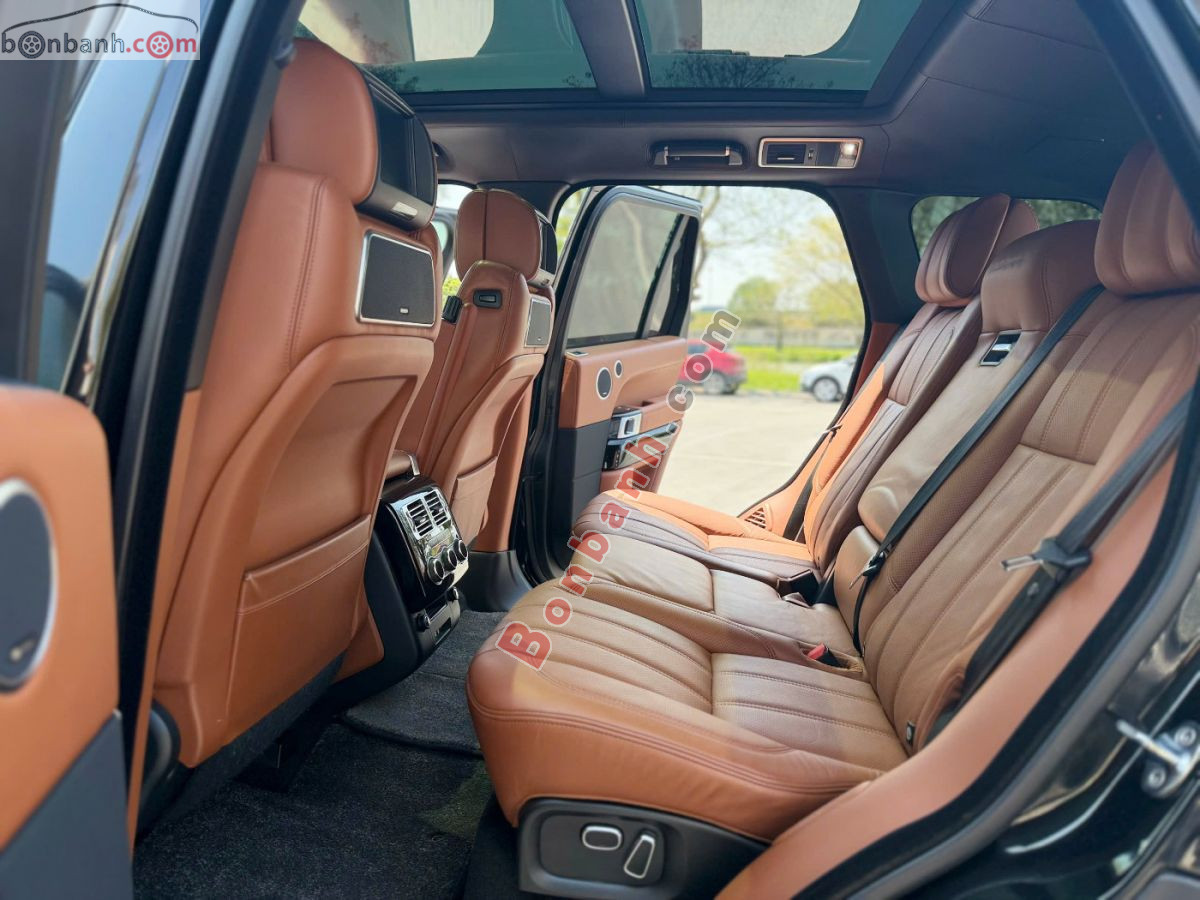 Bán ô tô LandRover Range Rover Autobiography 5.0 - 2015 - xe cũ