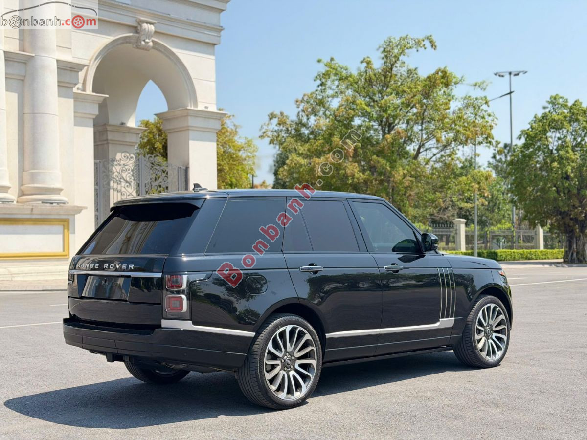 Bán ô tô LandRover Range Rover Autobiography 5.0 - 2015 - xe cũ