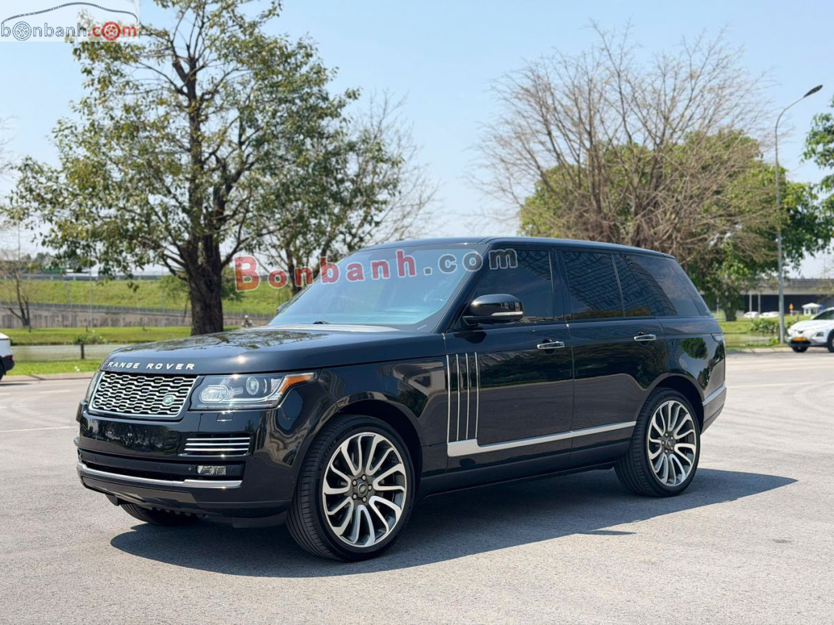 Bán ô tô LandRover Range Rover Autobiography 5.0 - 2015 - xe cũ