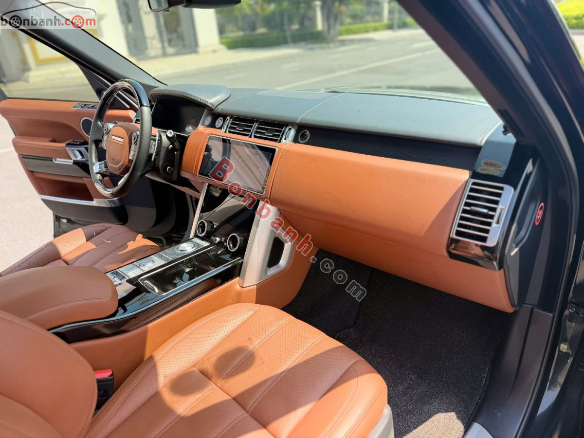 Bán ô tô LandRover Range Rover Autobiography 5.0 - 2015 - xe cũ