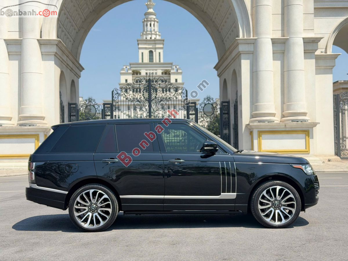 Bán ô tô LandRover Range Rover Autobiography 5.0 - 2015 - xe cũ