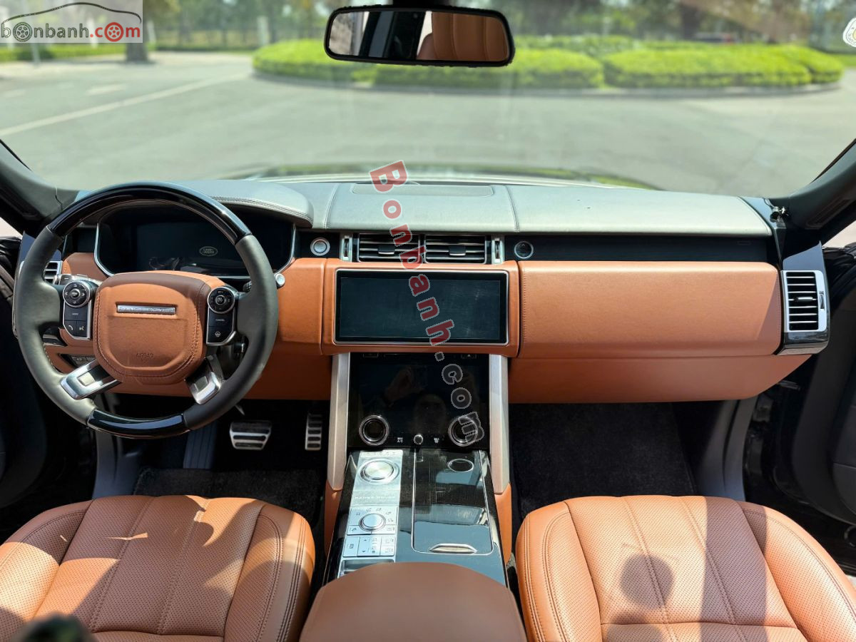 Bán ô tô LandRover Range Rover Autobiography 5.0 - 2015 - xe cũ