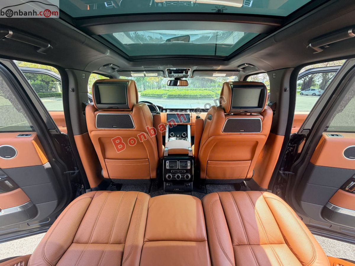 Bán ô tô LandRover Range Rover Autobiography 5.0 - 2015 - xe cũ