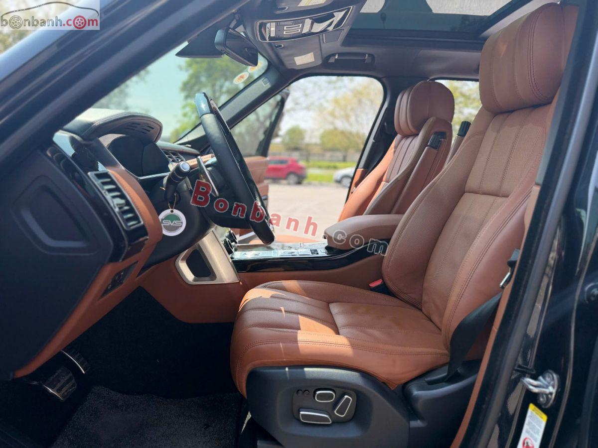 Bán ô tô LandRover Range Rover Autobiography 5.0 - 2015 - xe cũ