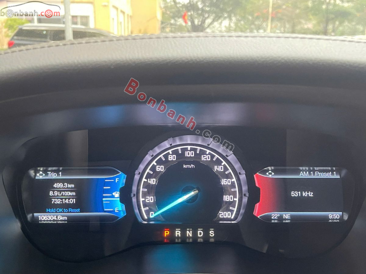 Bán ô tô Ford Everest Titanium 2.0L 4x2 AT - 2019 - xe cũ