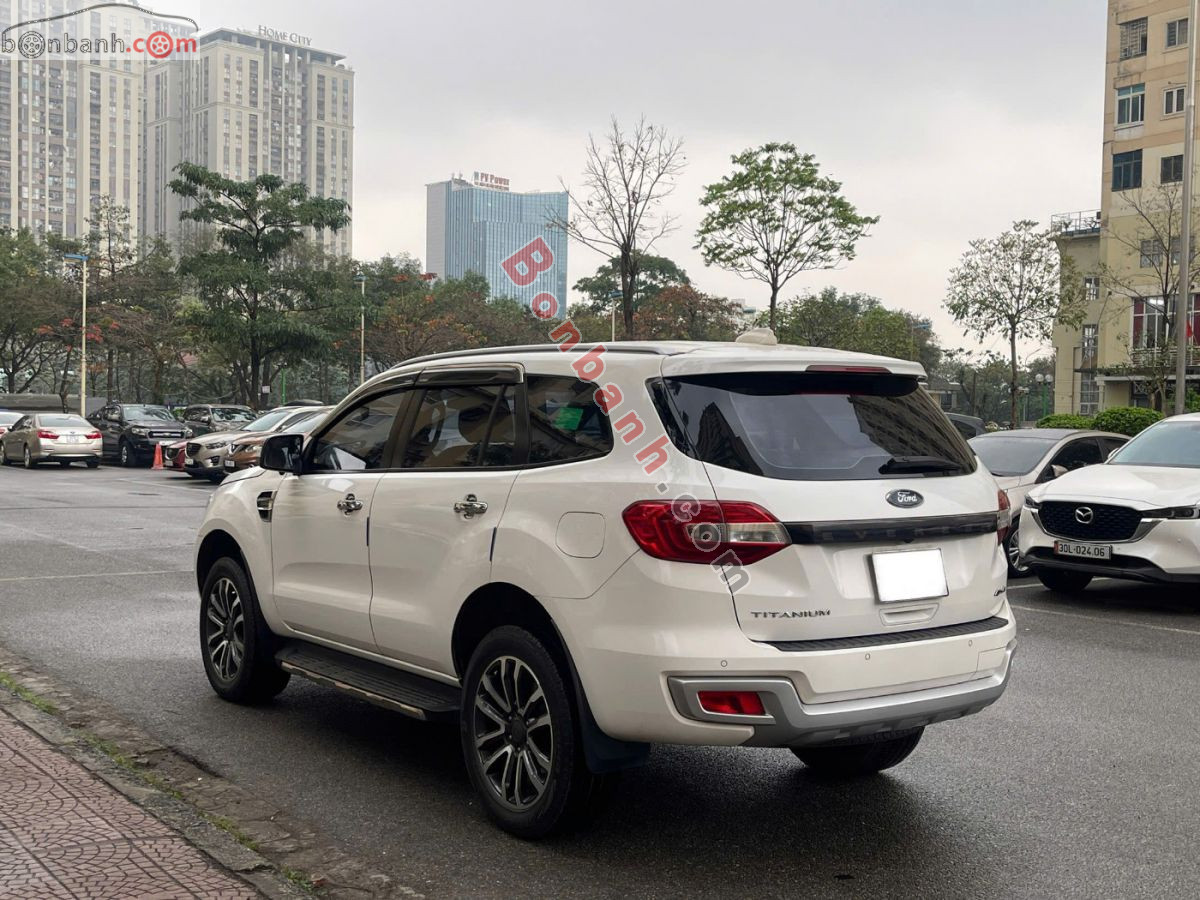 Bán ô tô Ford Everest Titanium 2.0L 4x2 AT - 2019 - xe cũ