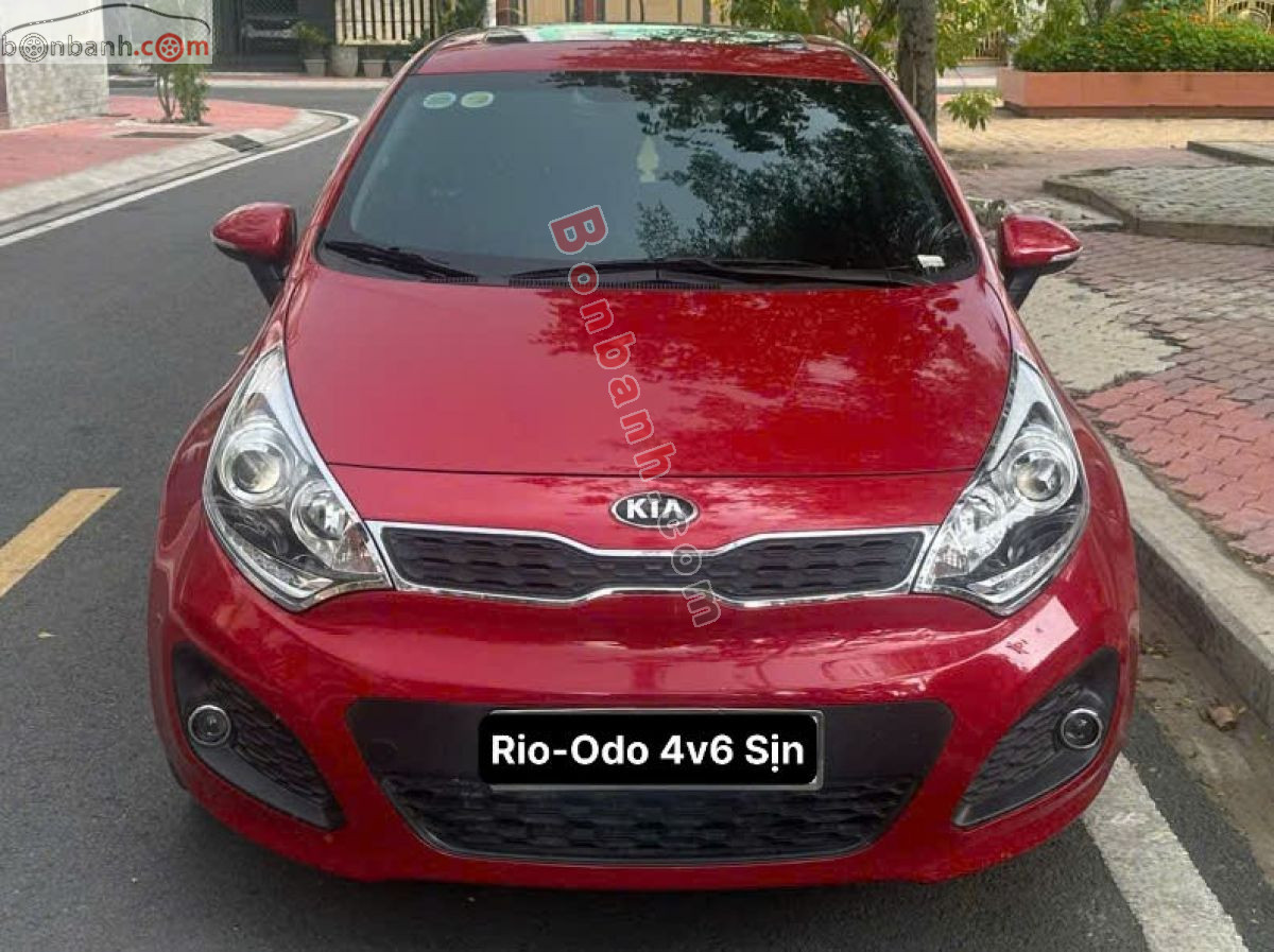 Bán ô tô Kia Rio 1.4 AT - 2013 - xe cũ