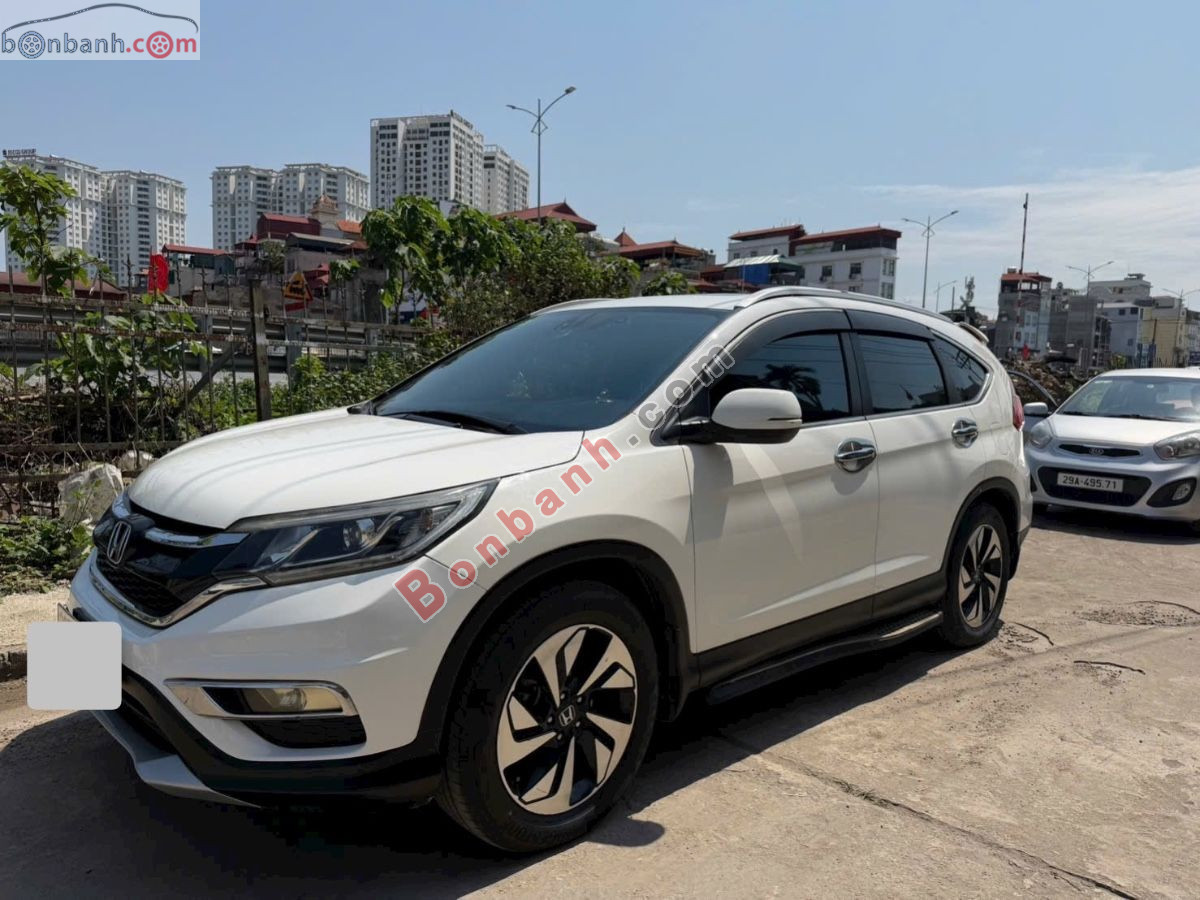 Bán ô tô Honda CRV 2.4 AT - TG - 2016 - xe cũ