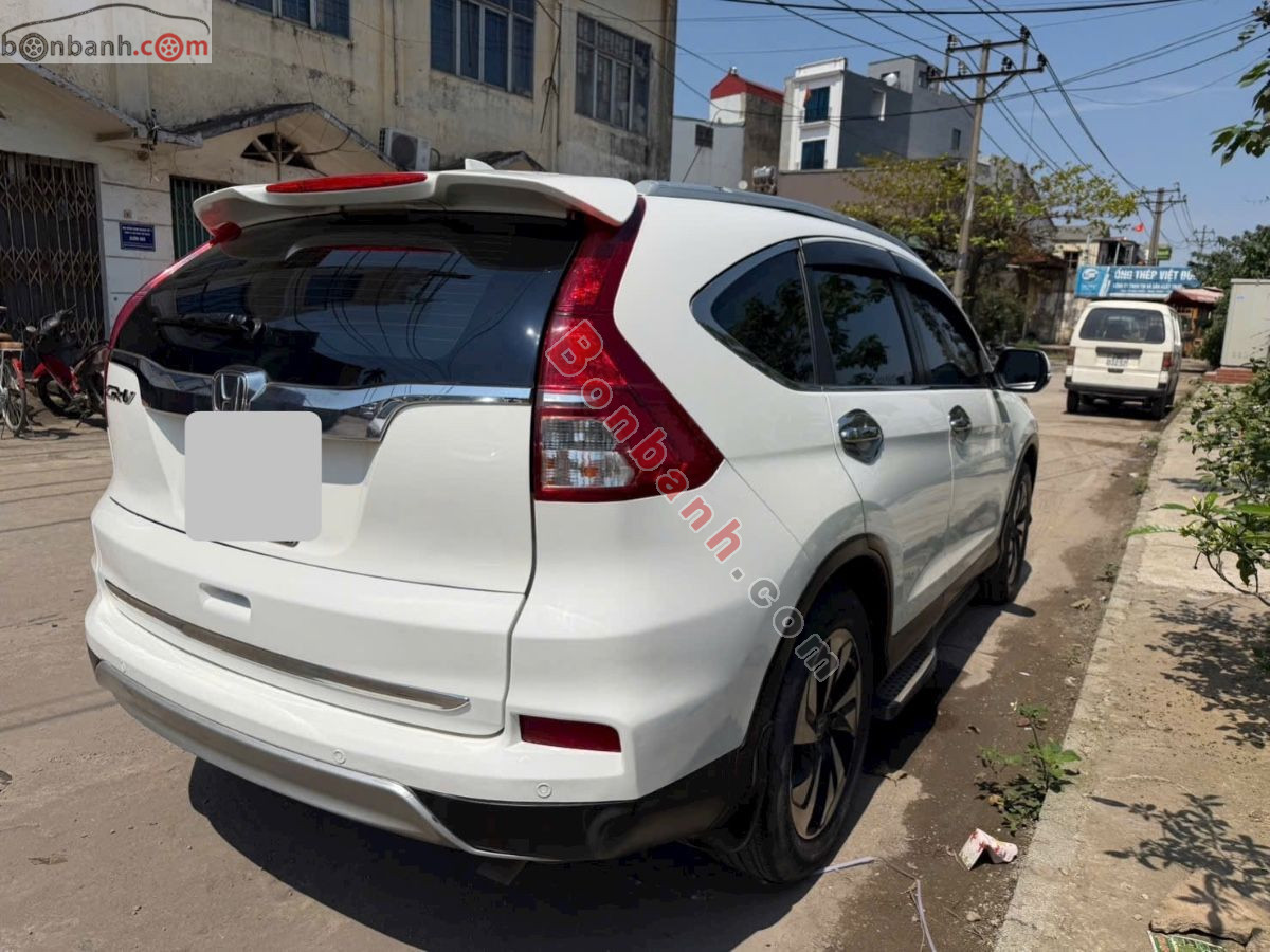Bán ô tô Honda CRV 2.4 AT - TG - 2016 - xe cũ