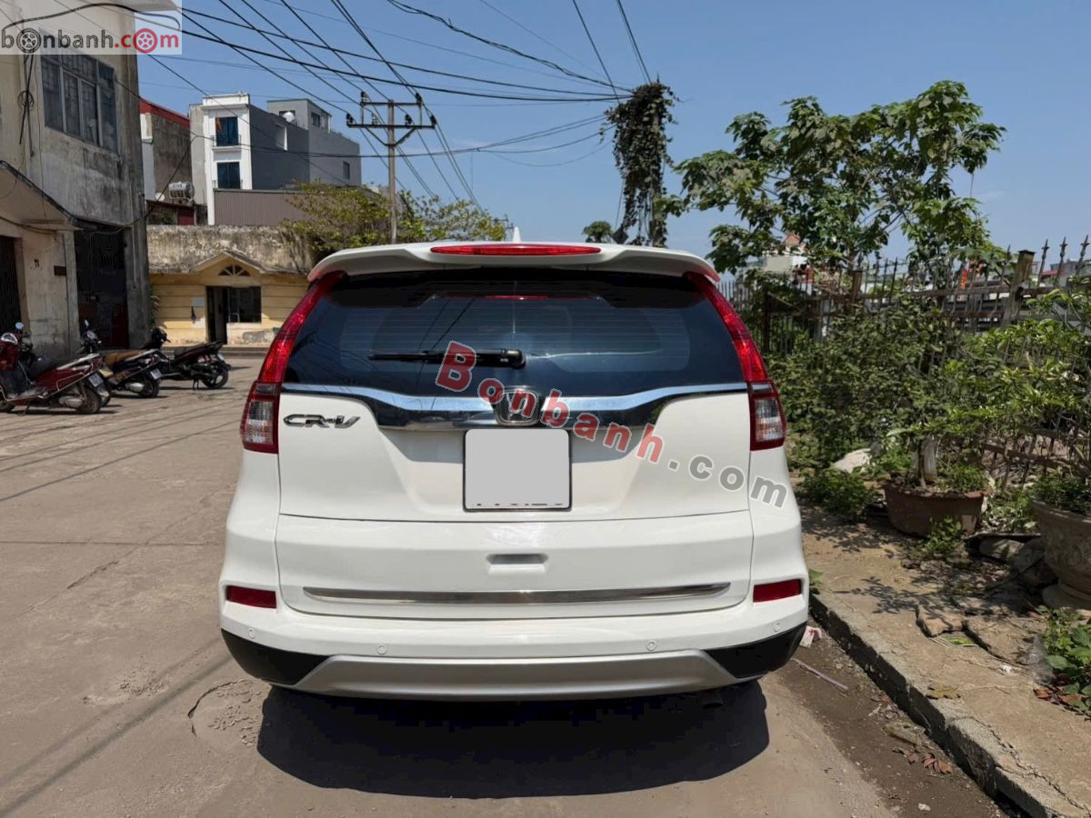 Bán ô tô Honda CRV 2.4 AT - TG - 2016 - xe cũ