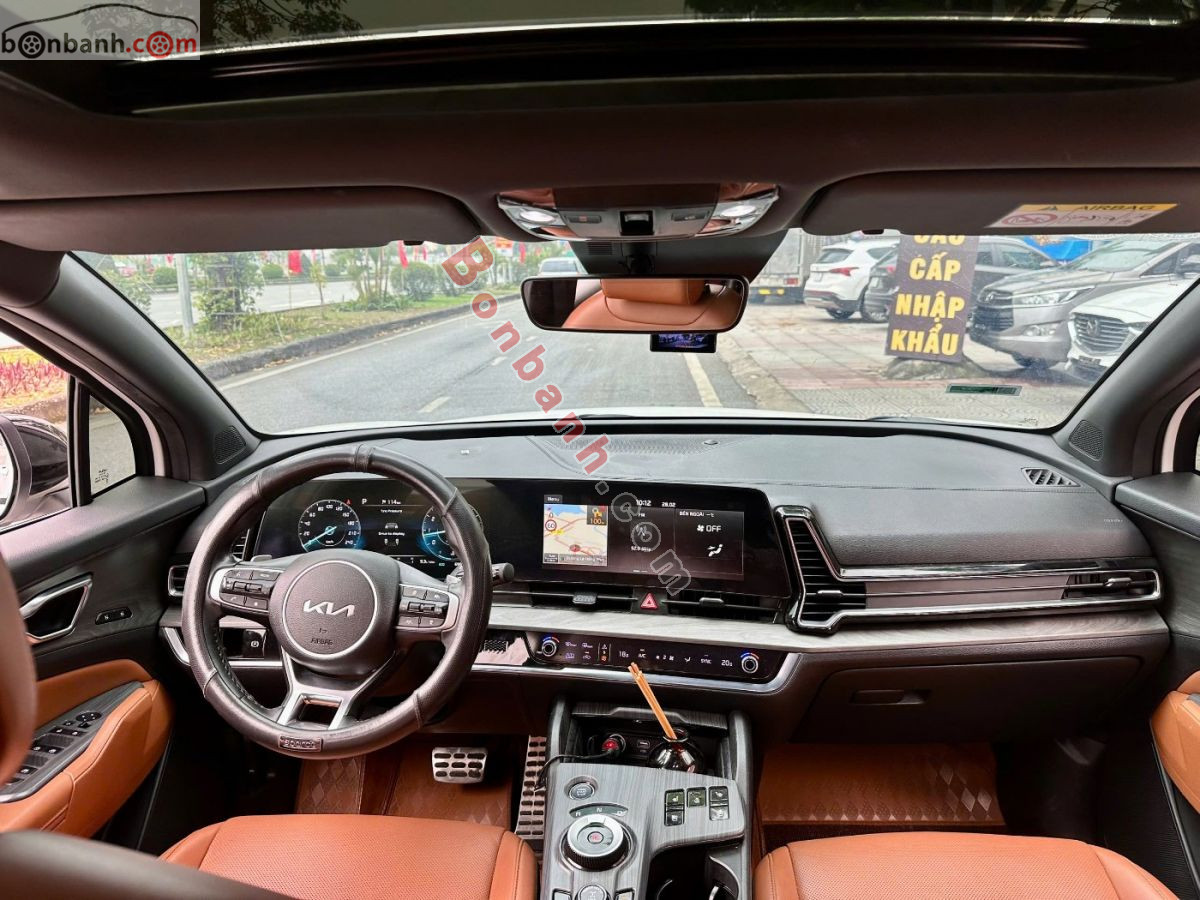 Bán ô tô Kia Sportage Signature X-Line 1.6T AWD - 2022 - xe cũ