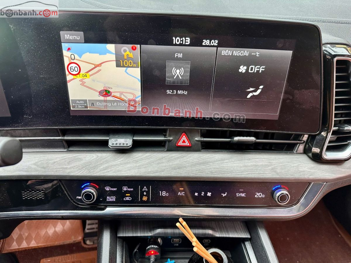 Bán ô tô Kia Sportage Signature X-Line 1.6T AWD - 2022 - xe cũ