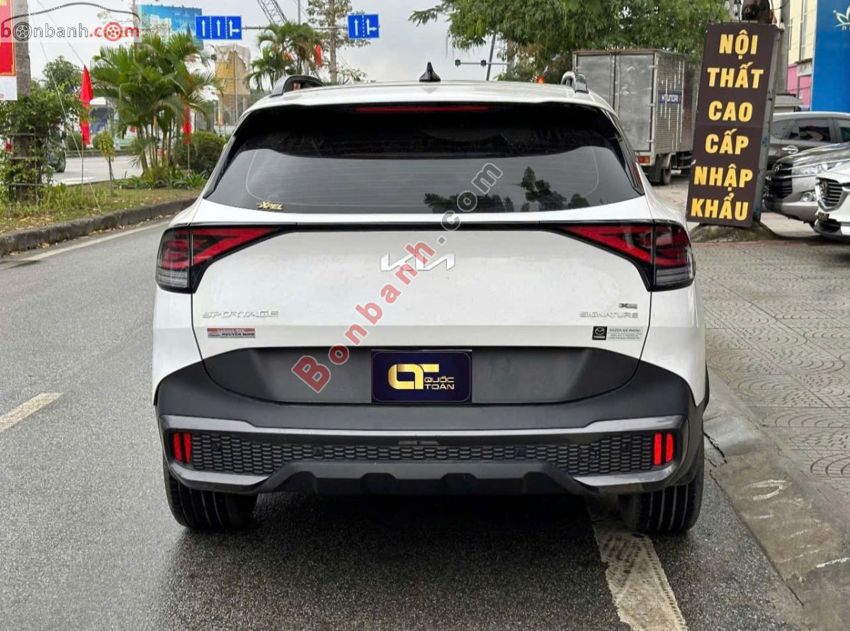 Bán ô tô Kia Sportage Signature X-Line 1.6T AWD - 2022 - xe cũ