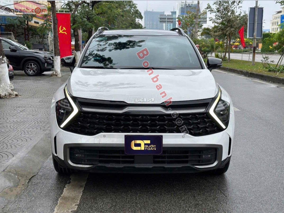 Bán ô tô Kia Sportage Signature X-Line 1.6T AWD - 2022 - xe cũ