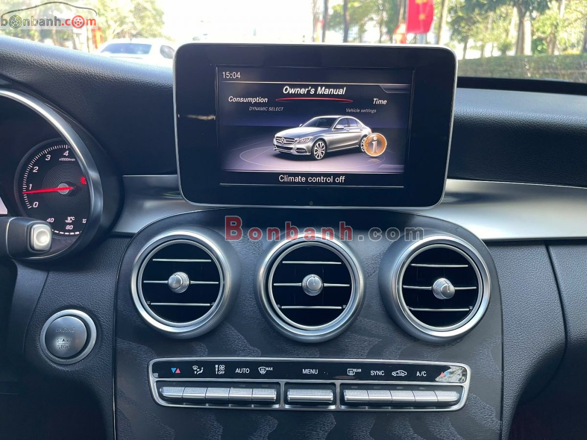 Bán ô tô Mercedes Benz C class C200 - 2017 - xe cũ