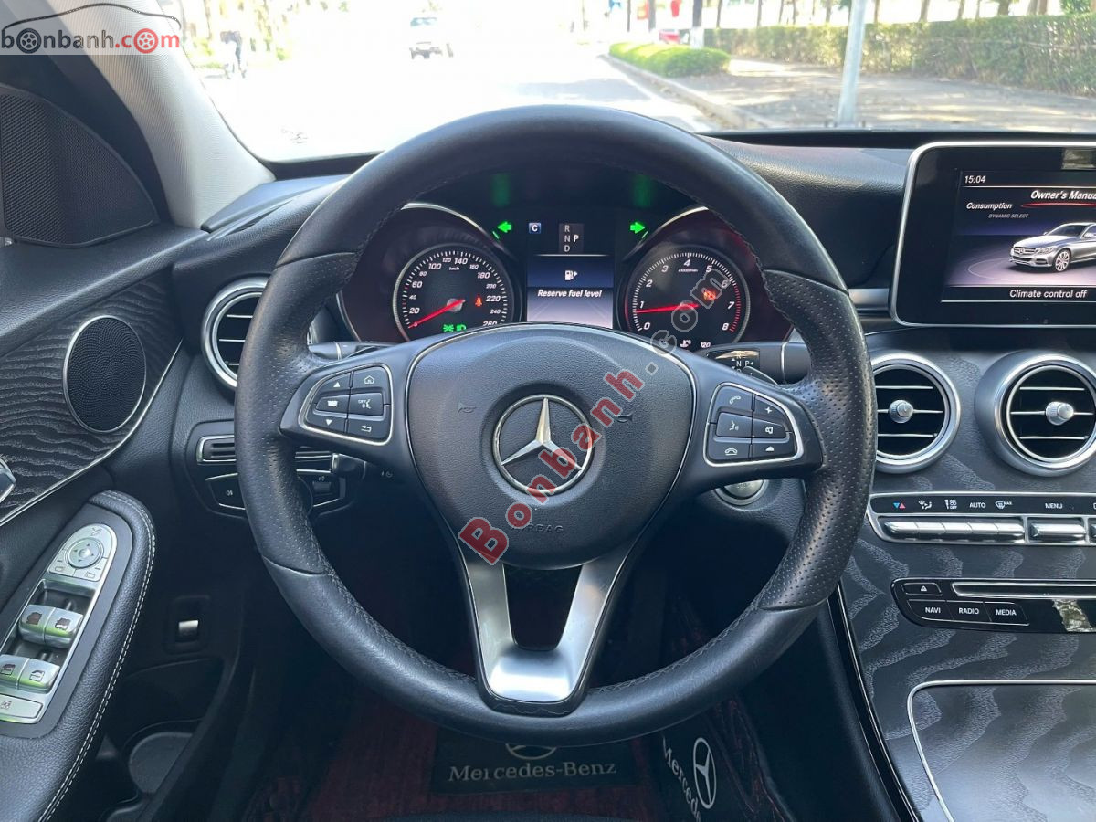 Bán ô tô Mercedes Benz C class C200 - 2017 - xe cũ