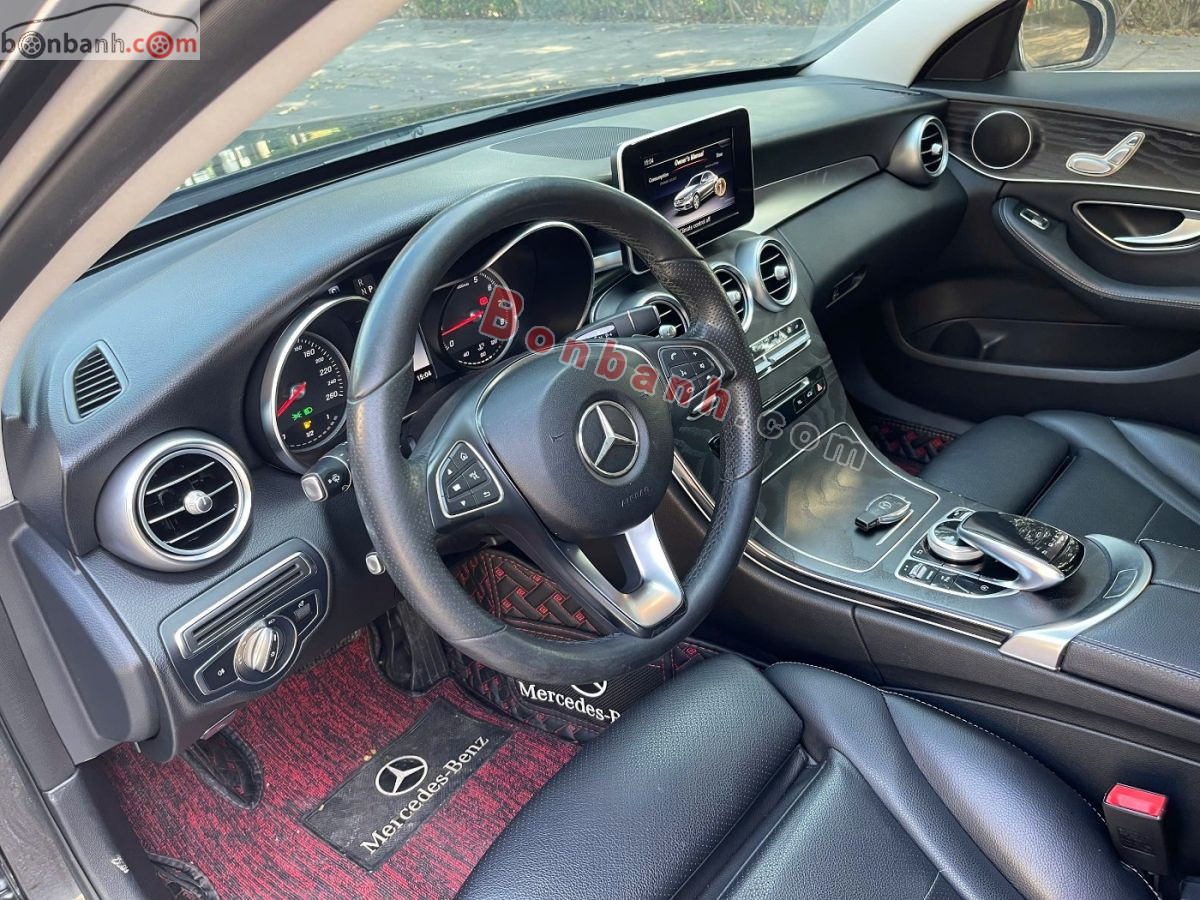 Bán ô tô Mercedes Benz C class C200 - 2017 - xe cũ