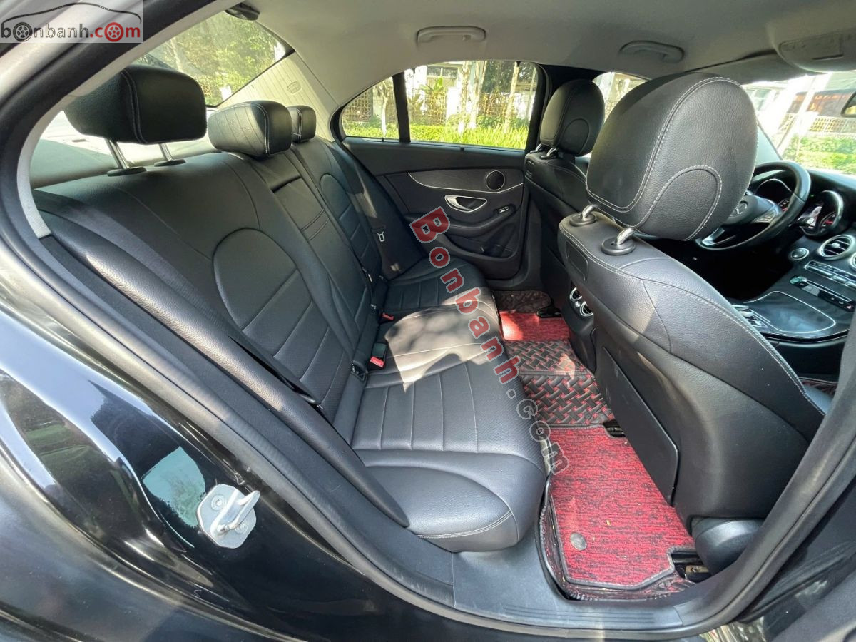 Bán ô tô Mercedes Benz C class C200 - 2017 - xe cũ