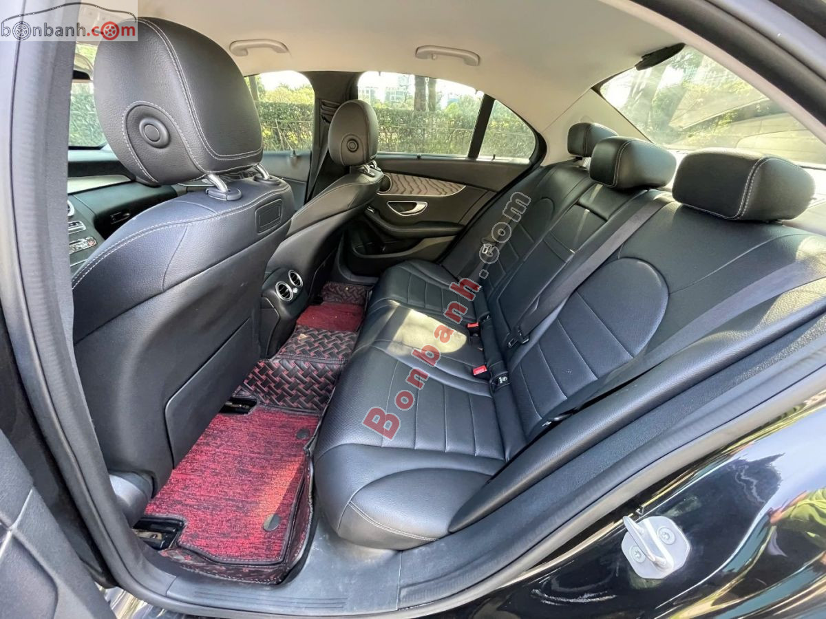 Bán ô tô Mercedes Benz C class C200 - 2017 - xe cũ