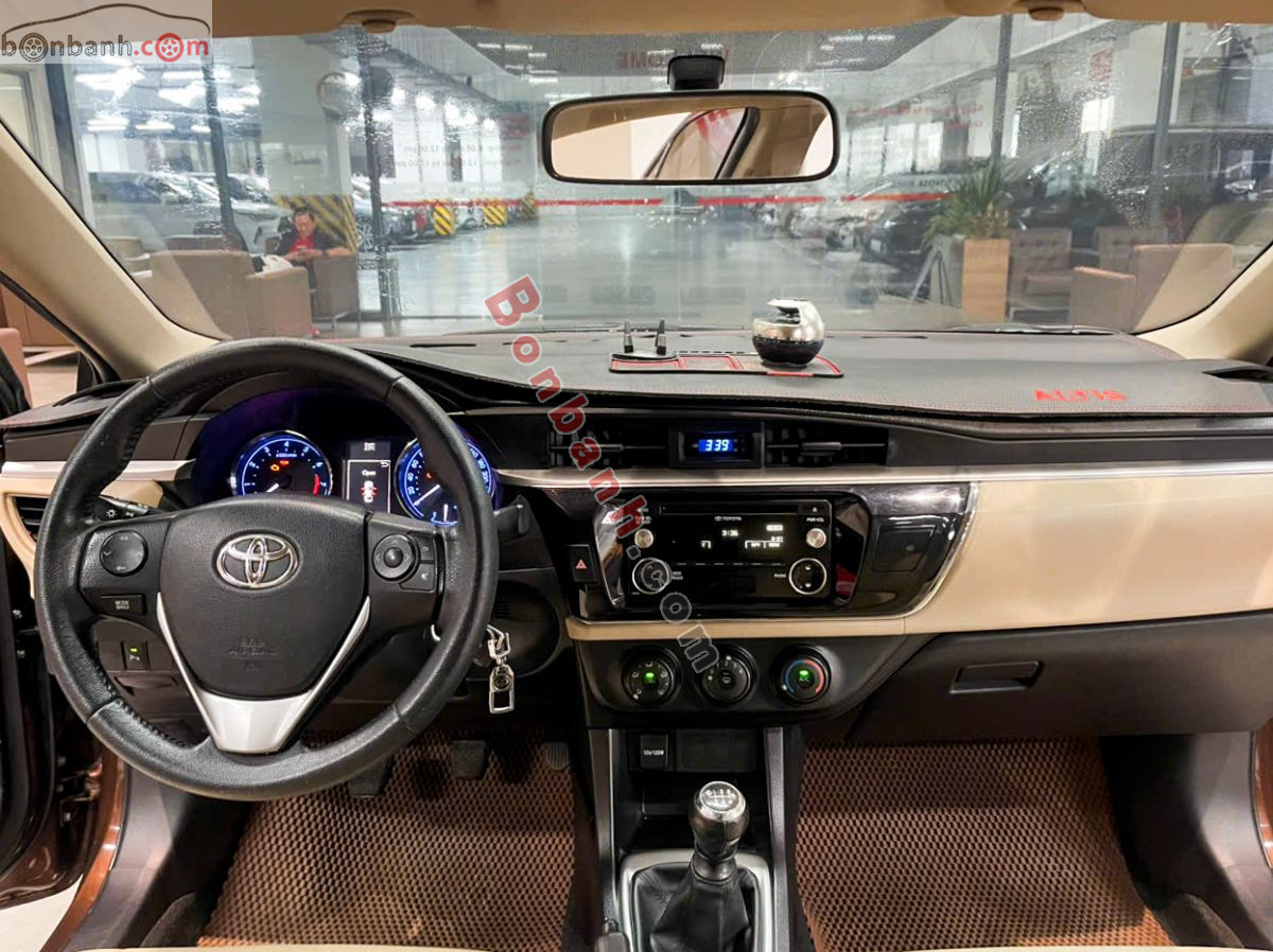 Bán ô tô Toyota Corolla altis 1.8G MT - 2016 - xe cũ