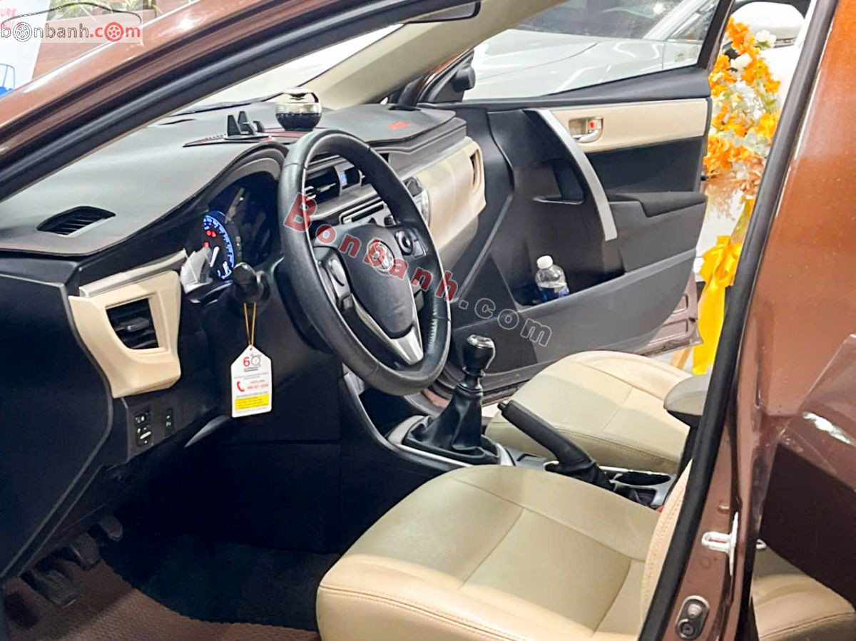 Bán ô tô Toyota Corolla altis 1.8G MT - 2016 - xe cũ