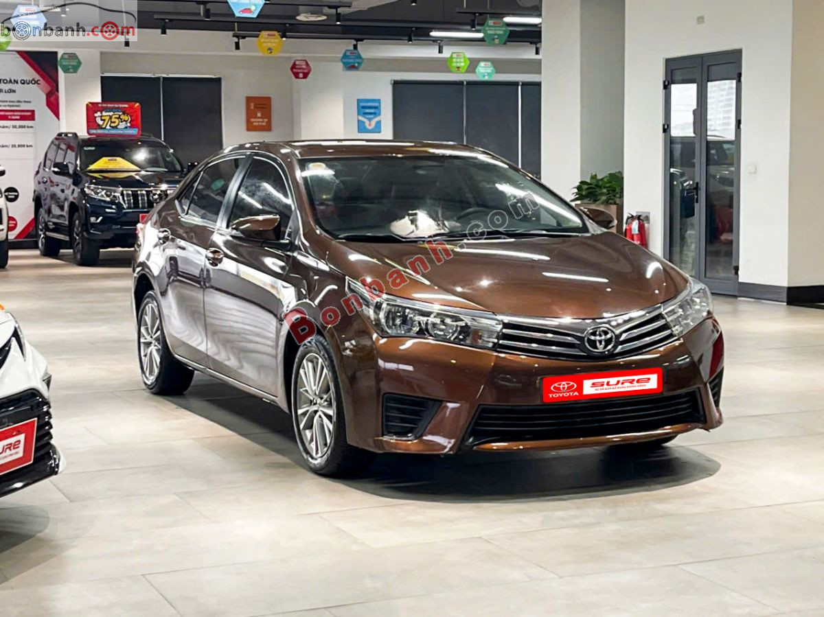 Bán ô tô Toyota Corolla altis 1.8G MT - 2016 - xe cũ