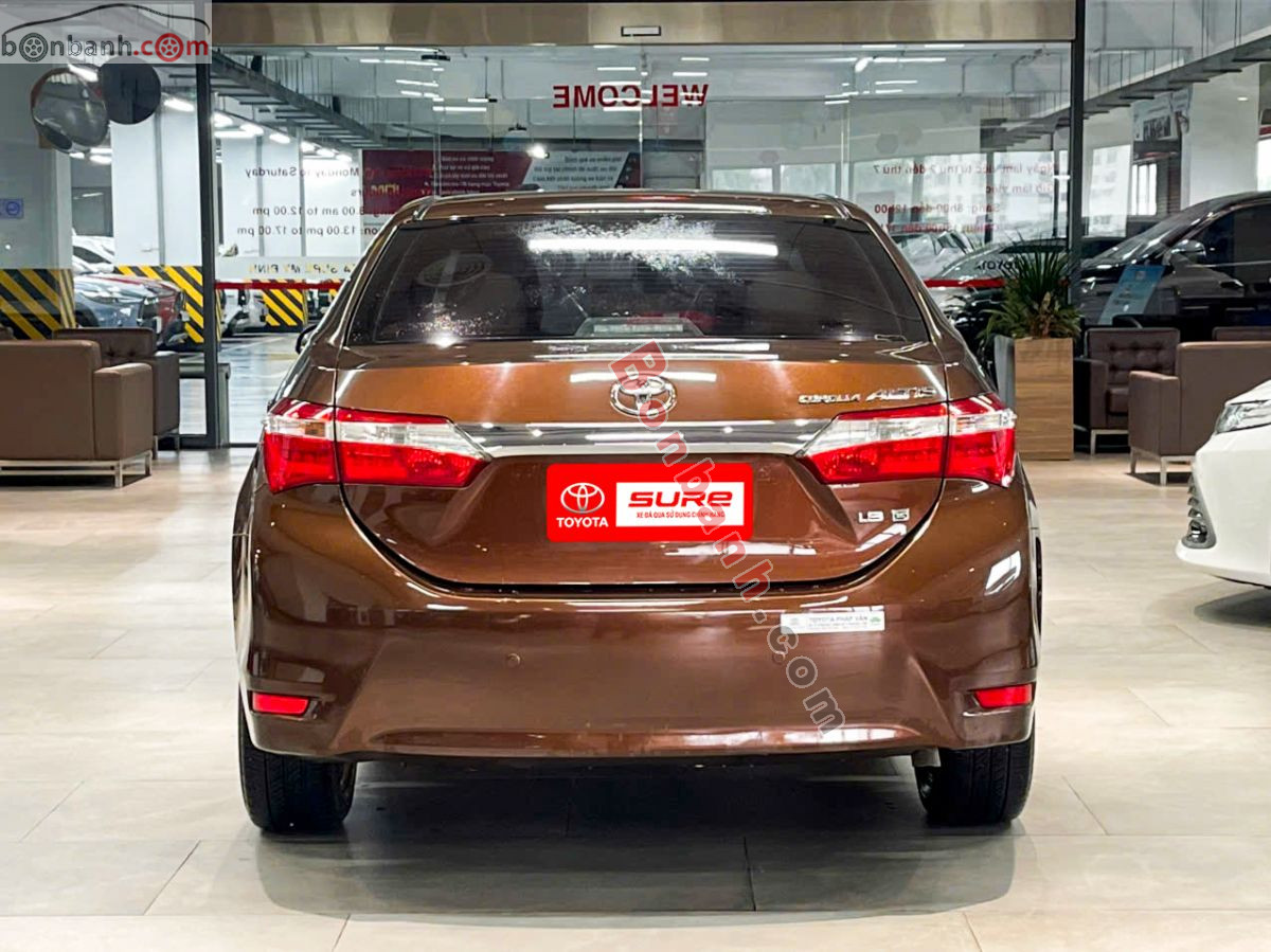 Bán ô tô Toyota Corolla altis 1.8G MT - 2016 - xe cũ