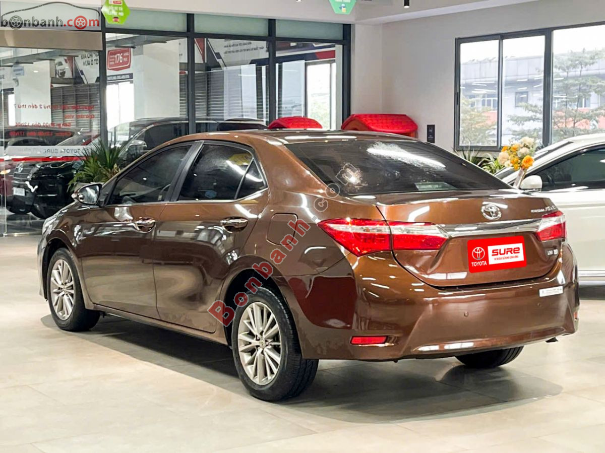 Bán ô tô Toyota Corolla altis 1.8G MT - 2016 - xe cũ