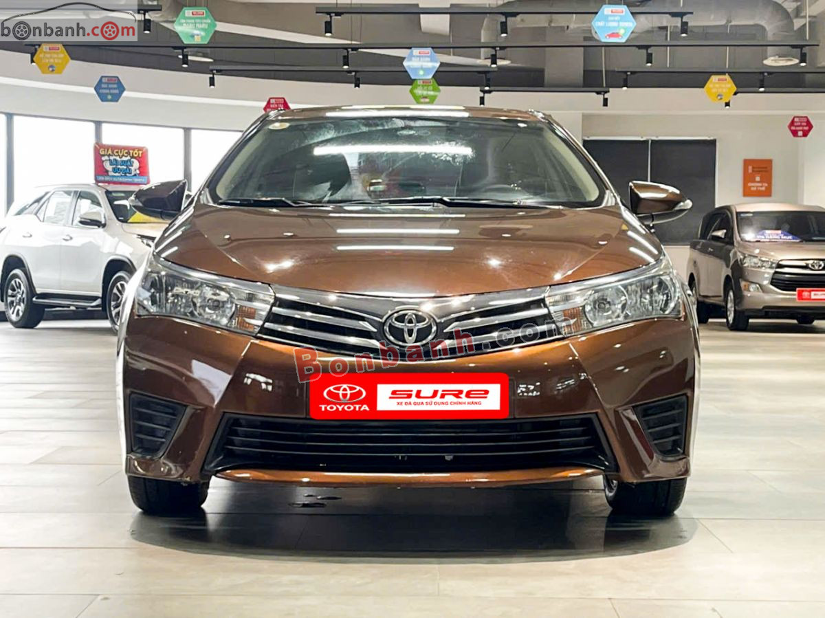 Bán ô tô Toyota Corolla altis 1.8G MT - 2016 - xe cũ