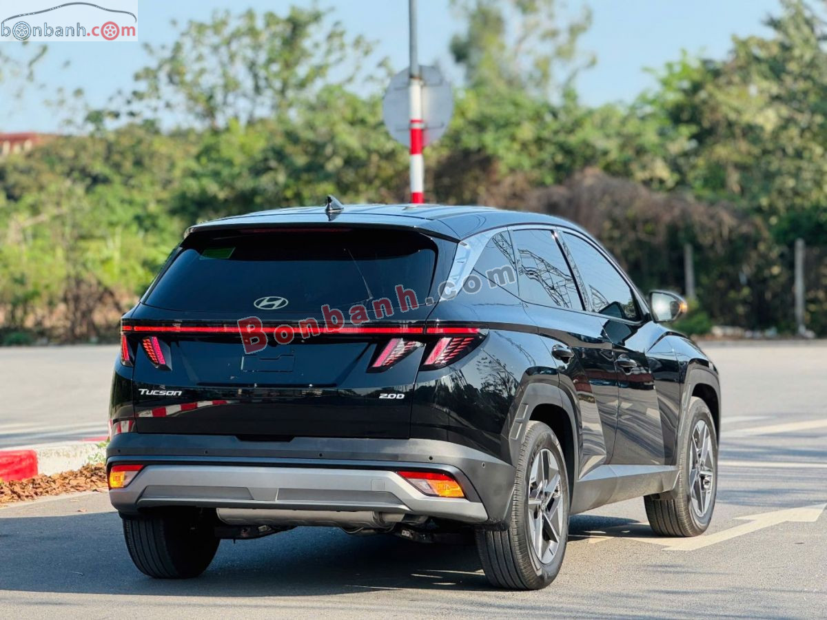 Bán ô tô Hyundai Tucson 2.0 AT CRDi Đặc biệt - 2025 - xe cũ